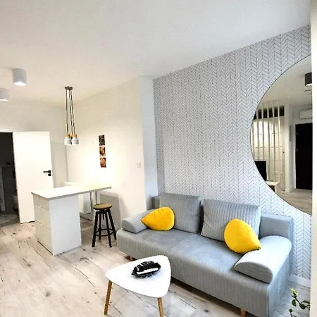 W Sercu Bielska 4os アパート