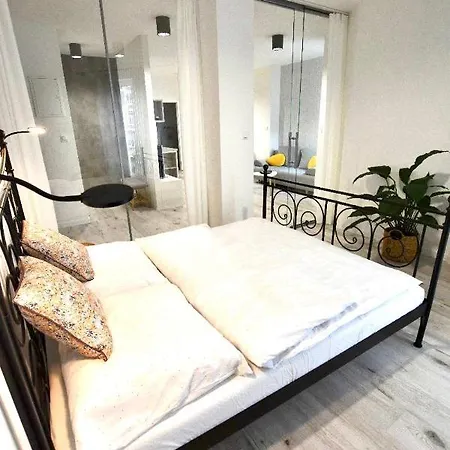 W Sercu Bielska 4os アパート