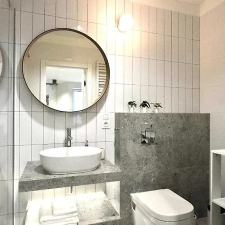 アパート W Sercu Bielska 4os ビエルスコ・ビアバ