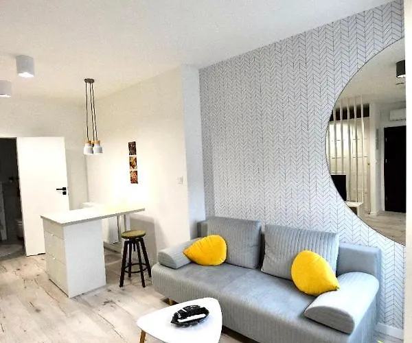 W Sercu Bielska 4os شقة