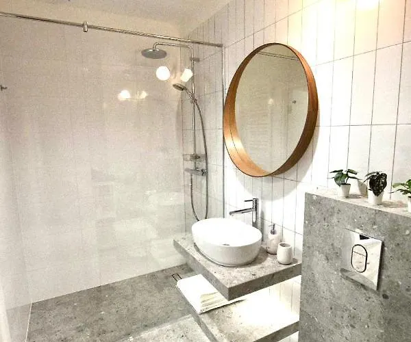 W Sercu Bielska 4os شقة *