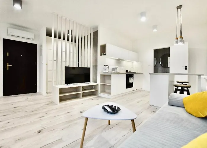 شقة W Sercu Bielska 4os *