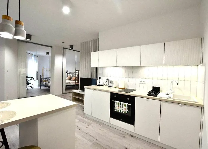 شقة W Sercu Bielska 4os بييلسكو بياوا